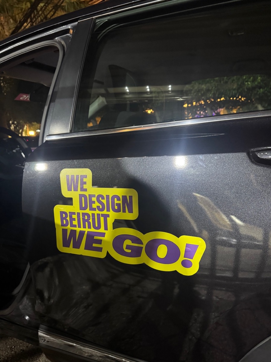 We Design Beirut Diaries- Alo Taxi